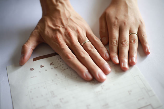 結婚の計画表
