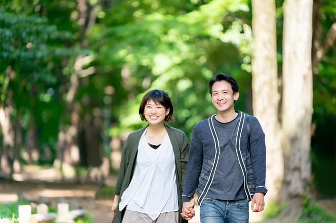 両家の家族で親睦家族旅行を兼ねた顔合わせ食事会