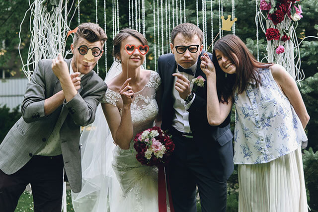 結婚式で盛り上がる写真撮影の演出 フォトラウンド とは 結婚式準備 Com