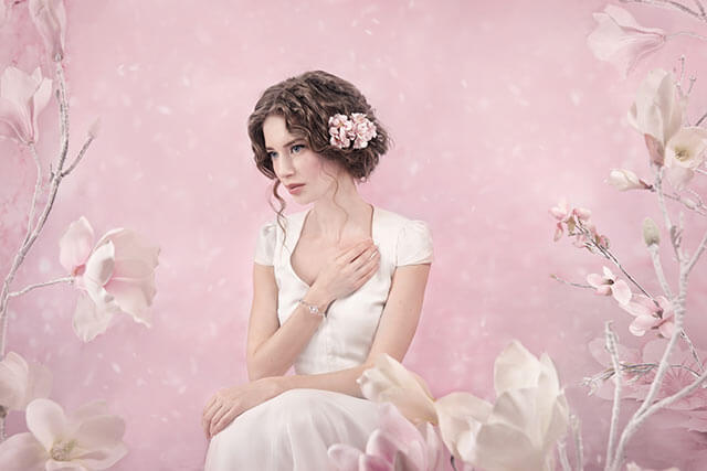 春がやってきた ピンクで魅せるウェディング 結婚式準備 Com