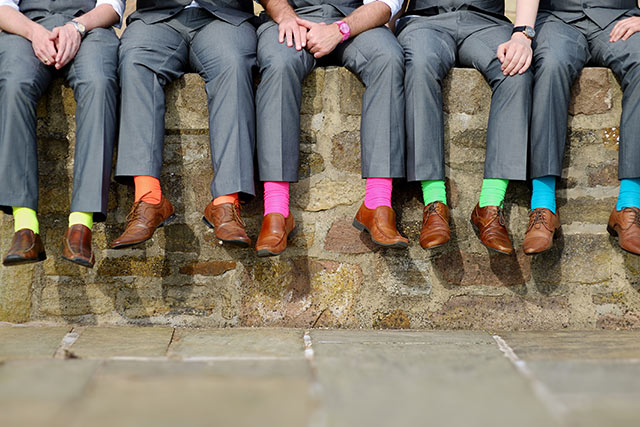 結婚式で男性ゲストが履く靴下は何色 マナーと選び方 結婚式準備 Com