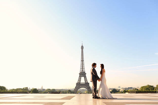 ヨーロッパでの海外挙式 二人だけで行うメリットとヨーロッパ挙式の魅力とは 結婚式準備 Com