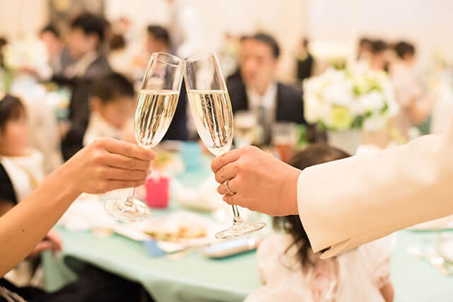 結婚式の披露宴のプログラムを余興なしで進める場合の流れとその魅力 結婚式準備 Com