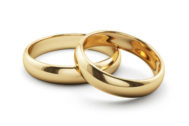 結婚指輪の色はゴールドがおしゃれ おすすめのブランドもご紹介 結婚式準備 Com
