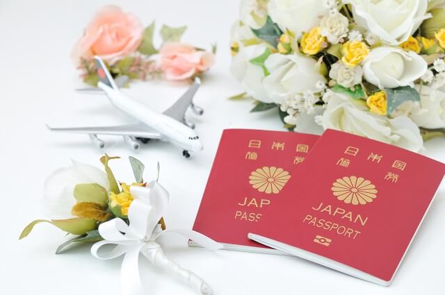 パスポート変更 更新手続きは結婚後 結婚前 新婚旅行計画前に確認しておきたいこと 結婚式準備 Com