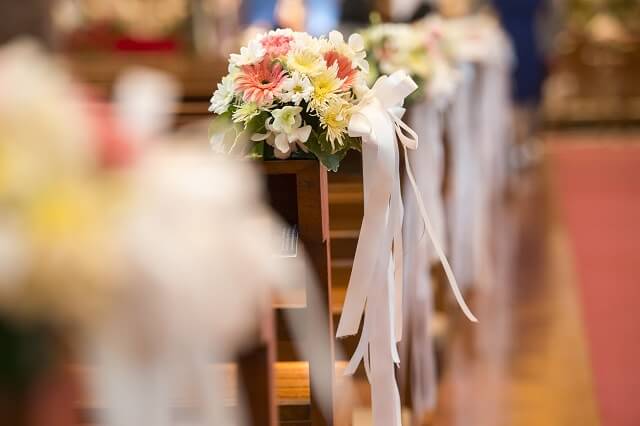 結婚式装花費用を節約する方法