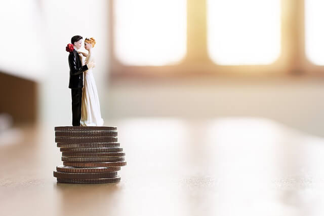 会費制結婚式の費用相場