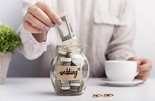 結婚準備の資金と貯金