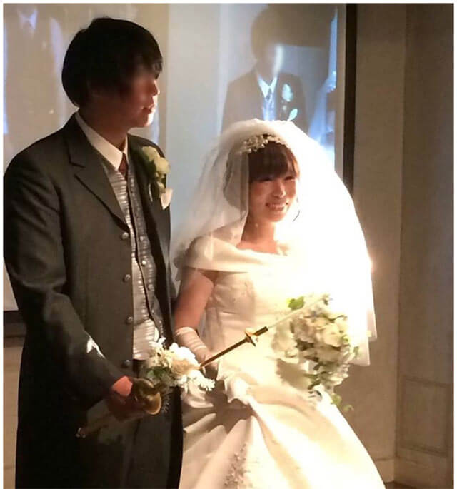 グラハム子さん結婚式オリジナル漫画