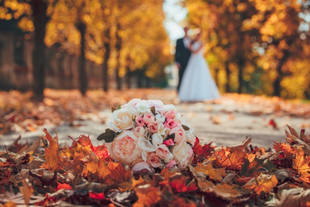 秋の結婚式に出席する時 上着はどうする コートや羽織のマナーについて 結婚式準備 Com