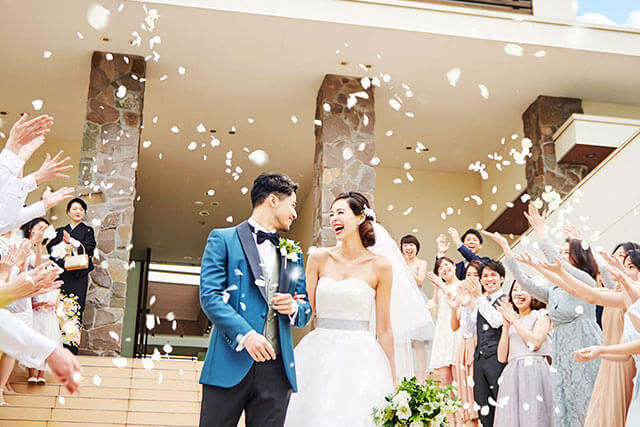 ザ・ミーツ マリーナテラス結婚式のプラン内容