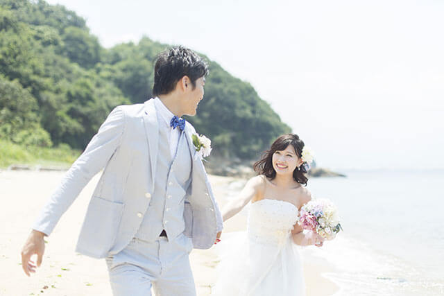大阪府の結婚式の特徴、費用相場
