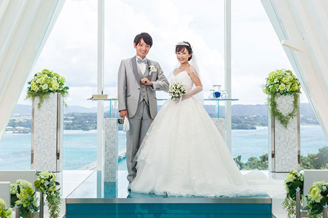 WEB申し込みでお得にリゾ婚！【EASY】沖縄挙式モニターキャンペーン