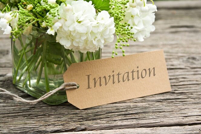 結婚式の招待状で使える英語やフレーズ