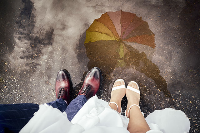 結婚式の前撮り、ベストな撮影時期はいつ