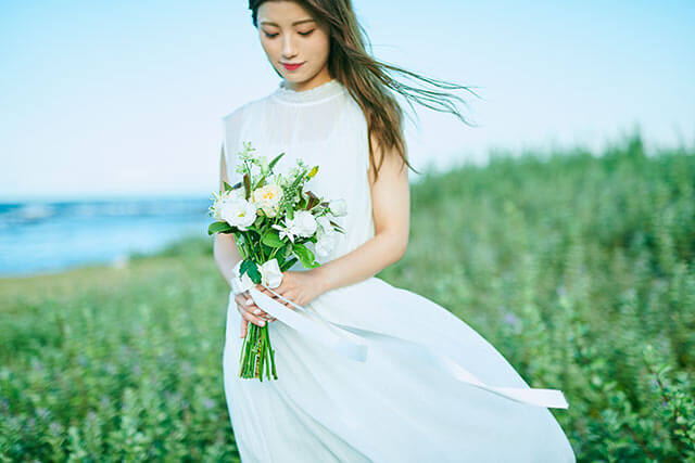花嫁ブーケの種類