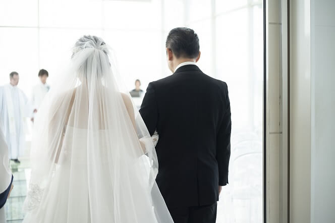 結婚式の挙式前に新郎新婦に変わる親の「挨拶回り」をチェック
