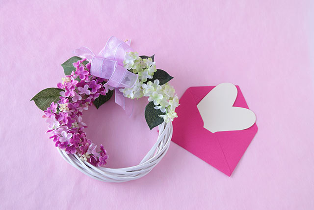 ウェディングブーケ リースブーケ 和装 和装用・フォトウェディング用 ＊リースブーケオーダーページ