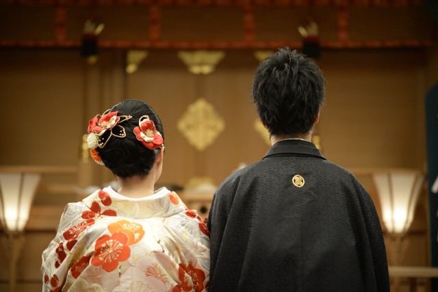 新郎新婦