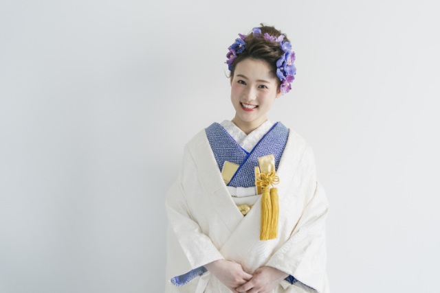 和装花嫁