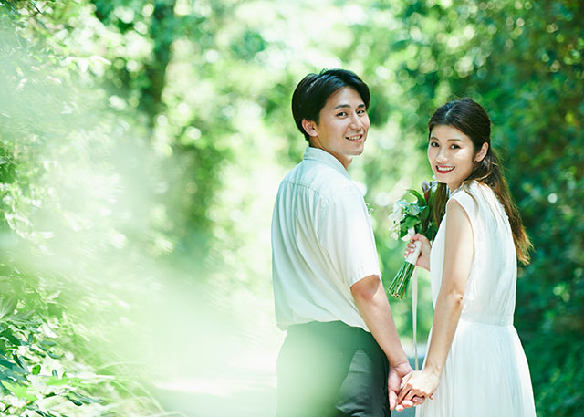 軽井沢結婚式