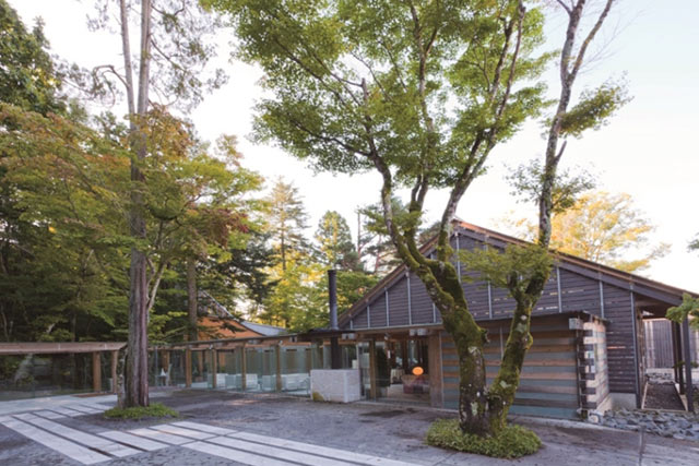 軽井沢で挙式