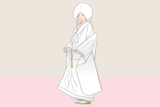 白無垢で前撮り