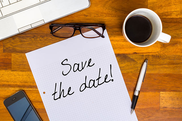 結婚式のセーブザデート(Save The Date)