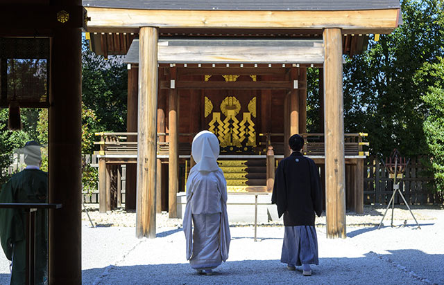 神前式の流れ