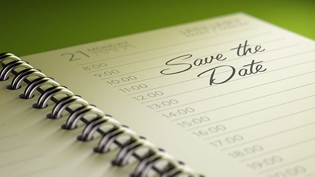 結婚式のセーブザデート(Save The Date)