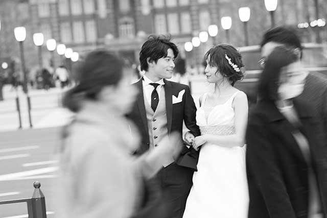 東京都のフォトウェディング