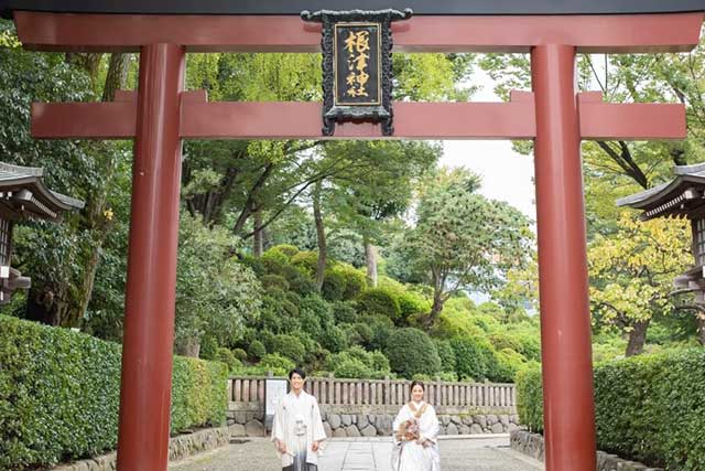 東京都のフォトウェディング