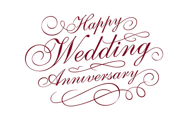 結婚記念日お祝い英語メッセージ
