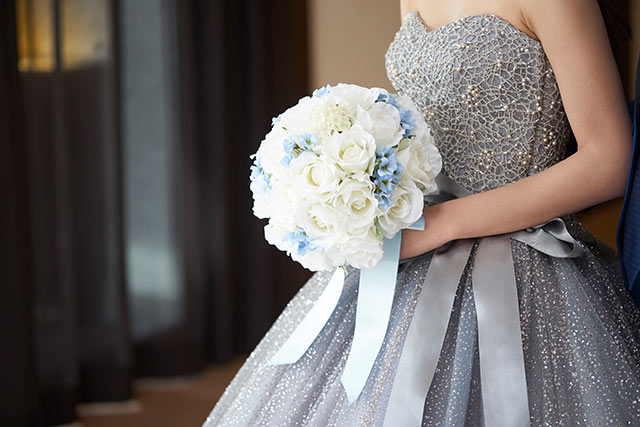 コロナの結婚式演出
