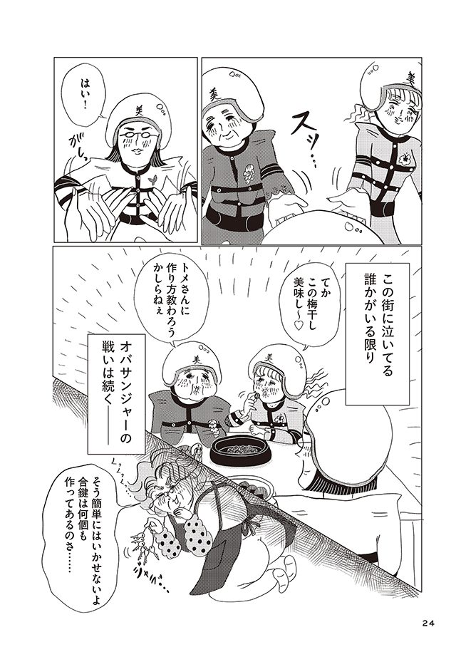 美淑女戦士 オバサンジャー