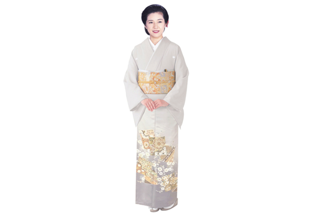 色留袖