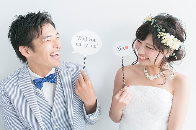 DIYできるウェディングアイテムで使える英語やフレーズ